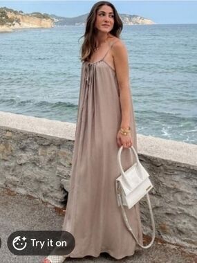 Zara | Dresses | Zara Maxi Dress Size S | Poshmark